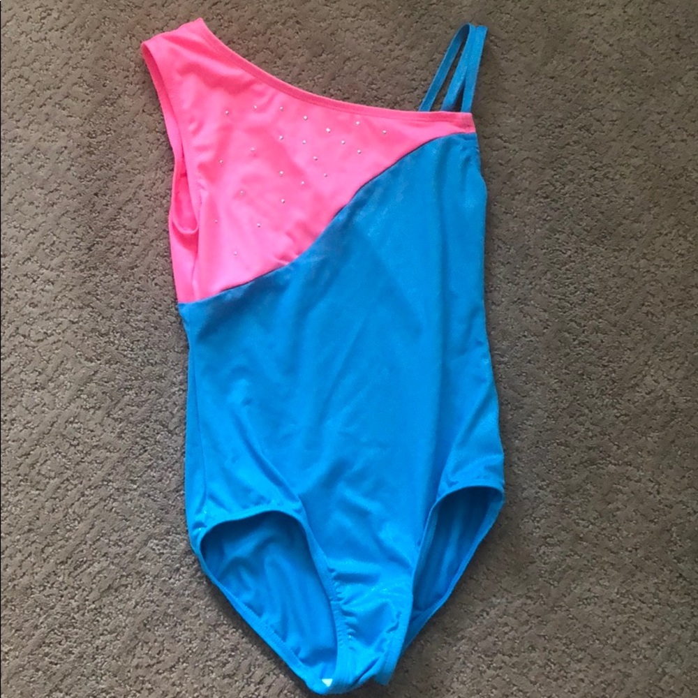 gymnastics leotard